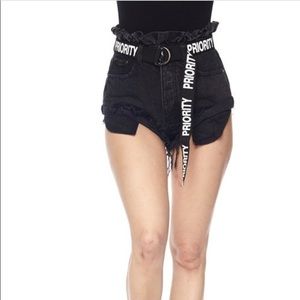 “Your Priority” shorts